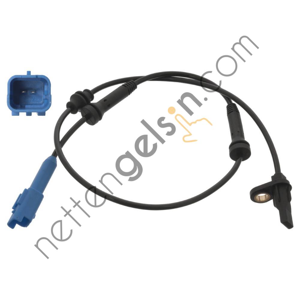 SWAG 62946263 ABS SENSOR ARKA P1007 C2 C3 C3 II C3 PLURIEL BOY:720MM  PEUGEOT-CITROEN BİNEK ABS SENSORU