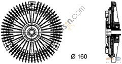 BEHR CFC67000P TERMİK 103 104(CFC67000P) A1032000422 MERCEDES