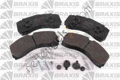 BRAXIS AB5000 FREN BALATASI ON AXOR ACTROS MP4 10> AROCS ANTOS 1842 1835 1848 2036 2040 (AKSESUARLI)  MERCEDES AĞIR VASITA FREN BALATASI