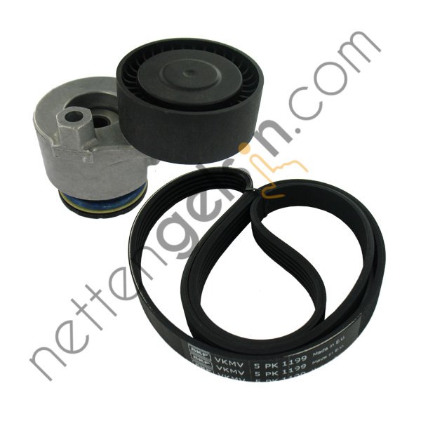 SKF VKMA36050 ALTERNATOR KAYIS KITI CLIO II 1,5DCI>05 KANGOO I 1,5DCI>05  RENAULT BİNEK V KAYIS GERGI SETI