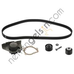 SWAG 62946412 EKSANTRIK RULMAN KITI (TRIGER SETI)+DEVIRDAIM EVASION XANTIA XSARA XM P306 083167 (PGT E118420 EŞDEĞERİ) PEUGEOT-CITROEN BİNEK TRİGER SETİ