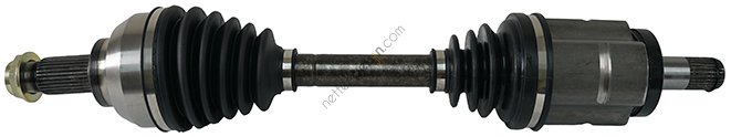 ASPART 350005112 AKS MİLİ KOMPLE E-46 ÖN xi/xd SOL 31607505199 BMW