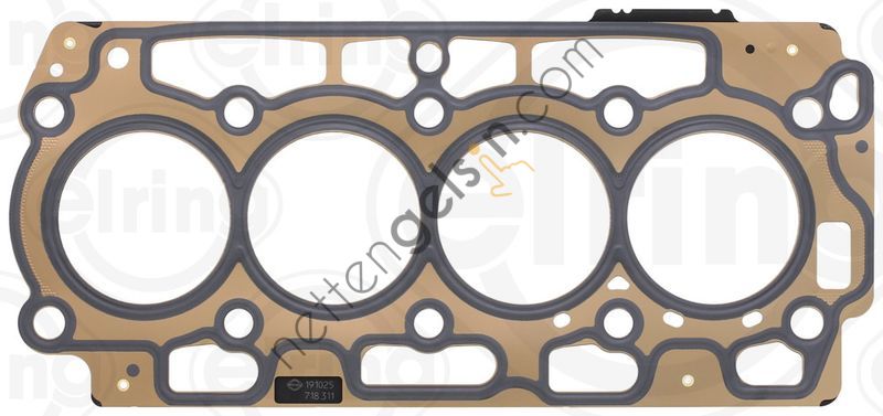ELRING 718.311 CONTA SİLİNDİR KAPAK OPEL CROSSLAND X/PSA/FORD 1.6D 2K. 3646404 OPEL
