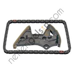 FEBI 47354 YAG POMPA ZINCIRI VE GERGISI POLO 00>10 CORDOBA 03>09 IBIZA 02>11 FABIA 00>14 AMF BAY BMS  VW-AUDI-SEAT-SKODA BİNEK YAĞ POMPA ZİNCİRİ