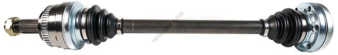 ASPART 350007112 AKS MİLİ KOMPLE E 81/82/87/88/90/92 ARKA SOL M 47N 33217547075 BMW