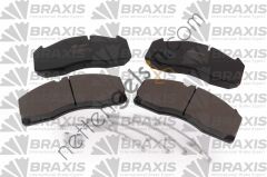 BRAXIS AB5003 FREN BALATASI ON VOLVO FH12 FH16 FM9 SERILERI  VOLVO AĞIR VASITA FREN BALATASI