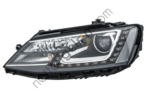 HELLA 1ZS011192011 FAR KOMPLE VW JETTA IV 2011 > SOL LED XENON 5C7941751E VW
