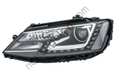 HELLA 1ZS011192011 FAR KOMPLE VW JETTA IV 2011 > SOL LED XENON 5C7941751E VW