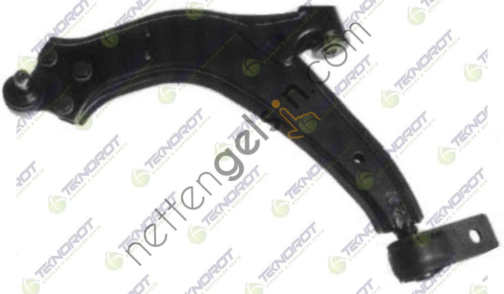 TEKNOROT P-628 SALINCAK SOL KOMPLE 306 93>97 16MM ROTİLLİ MEKANİK  PEUGEOT-CITROEN BİNEK SALINCAK