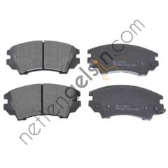 BLUEPRINT ADW194202 ON FREN BALATASI INSIGNIA ASTRA J ZAFIRA C 17 INCH JANT  OPEL BİNEK FREN BALATASI