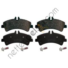 FEBI 16709 FREN BALATA TAKIMI ARKA SPRINTER 906 06> CRAFTER 06>16 4550352010 (BOSCH 0986TB2982 EŞDEĞERİ) VW-AUDI-SEAT-SKODA BİNEK FREN BALATASI (ARKA)