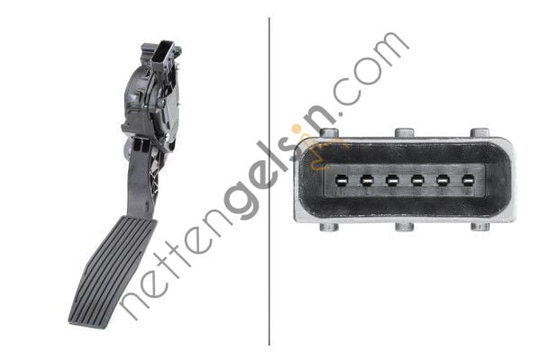 HELLA 6PV009765711 GAZ PEDALI OPEL ASTRA J-CRUZE 848040 CHEVROLET