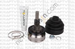 KRAFTVOLL 01020104 AKS KAFASI DIS TRANSPORTER T5 1.9TDI 105HP 03>09  VW-AUDI-SEAT-SKODA BİNEK AKS KAFASI