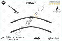 SWF 119328 SİLECEK TAKIM FLAT OPEL ASTRA H (550+450) 1272108 OPEL
