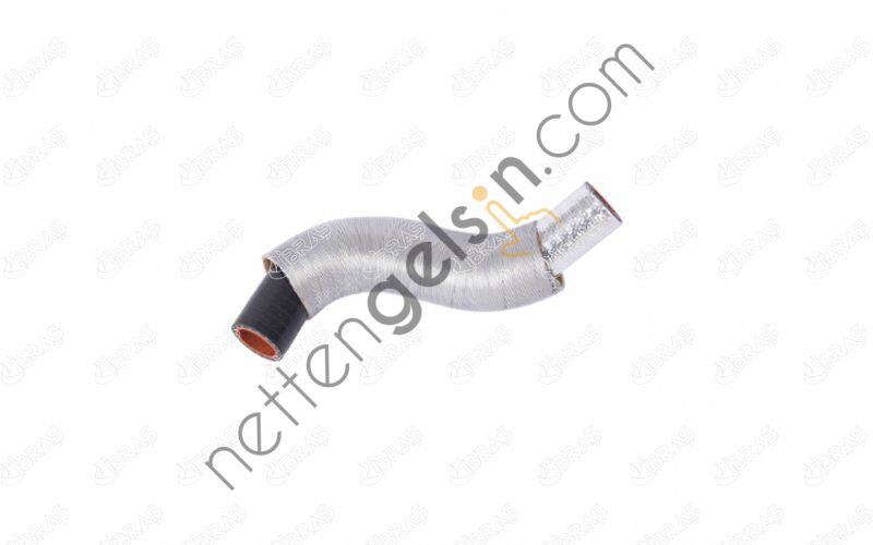IBRAS 17496 TURBO YAG HORTUMU ALT SILIKON P407 P307 P607 P807 EXPERT III C4 C5 II C8 UMPY III DW10BTED4 (2,0 HDI  PEUGEOT-CITROEN BİNEK YAĞ HORTUMU