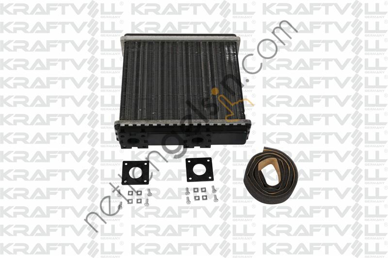 KRAFTVOLL 08050076 KALORIFER RADYATORU PRIMERA 90>95 SUNNY 90>94 MICRA K11 92>00  NISSAN BİNEK KALORİFER RADYATÖRÜ