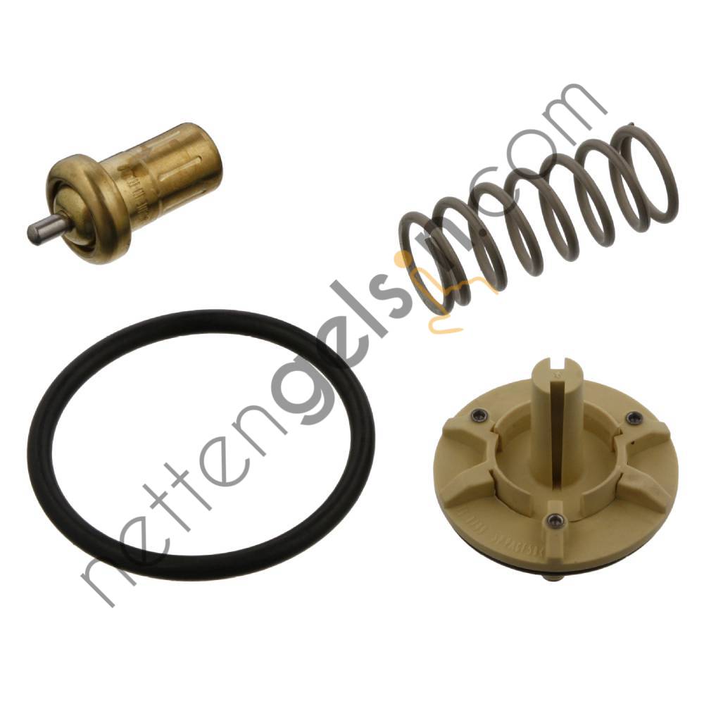 SWAG 30936844 TERMOSTAT KECELI EOS GOLF V VI JETTA PASSAT POLO TIGUAN A3 IBIZA LEON YETI CAXA CAXC CMSA CNVA  VW-AUDI-SEAT-SKODA BİNEK TERMOSTAT