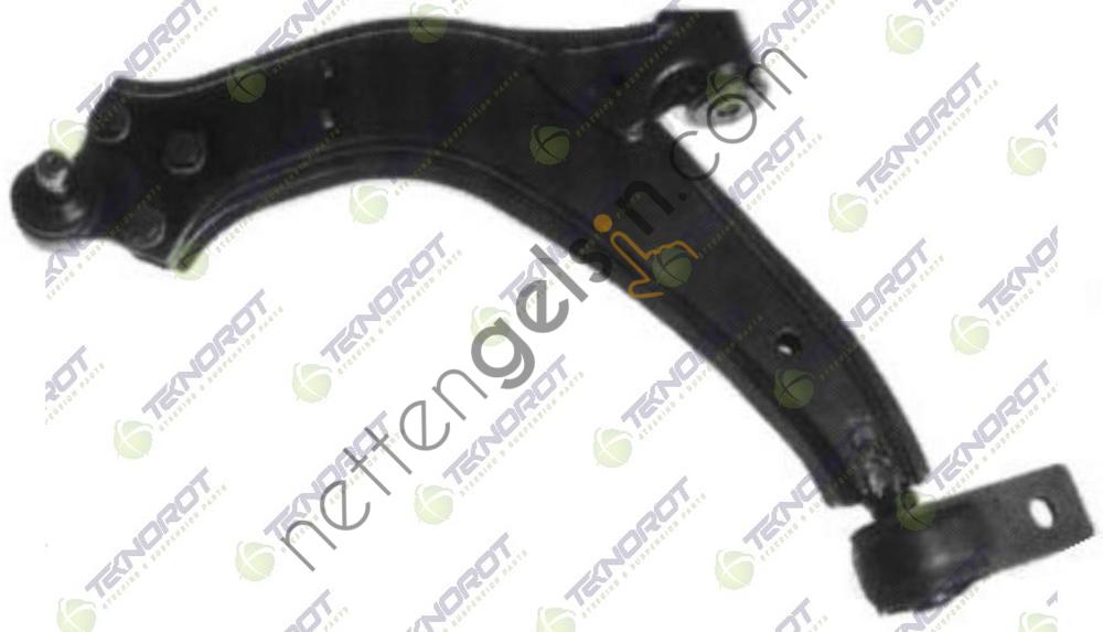 TEKNOROT P-626 SALINCAK SOL KOMPLE 306 1.6 1.8 1.9 2.0 93>99 HIDROLIK 16MM ROTILLI  PEUGEOT-CITROEN BİNEK SALINCAK
