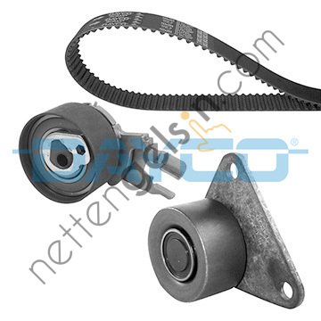 DAYCO KTB536 EKSANTRIK RULMAN KITI (TRIGER SETI) VOLVO C70 S40 S60 S80 (94789)  VOLVO BİNEK TRİGER SETİ