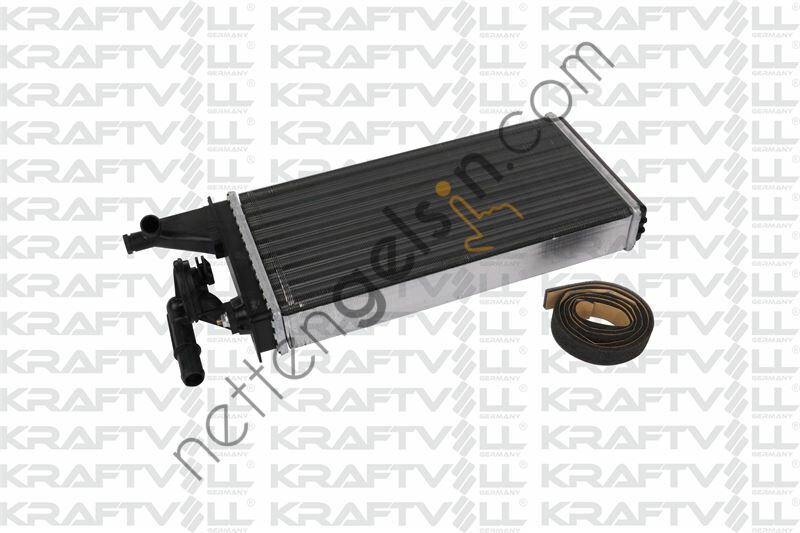 KRAFTVOLL 08050116 KALORIFER RADYATORU DAILY (310×155×40)  IVECO HAFİF TİCARİ KALORİFER RADYATÖRÜ