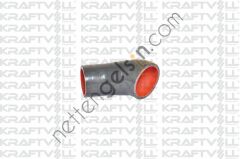 KRAFTVOLL 10031194 TURBO INTERCOLL HORTUMU FOCUS II FOCUS II C MAX 1,6TDCI 90PS / 110PS 03>11  FORD BİNEK TURBO HORTUMU