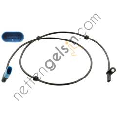 SWAG 10107466 ABS SENSORU ARKA X156 13> W176 13>18 C117 13>19 W246 12>18  MERCEDES BİNEK ABS SENSORU