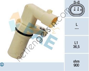 FAE FA:79194 KRANK DEVİR SENSÖRÜ AST.H/VEC.C/ZAF.B Z19DT-DTL 6235664 OPEL