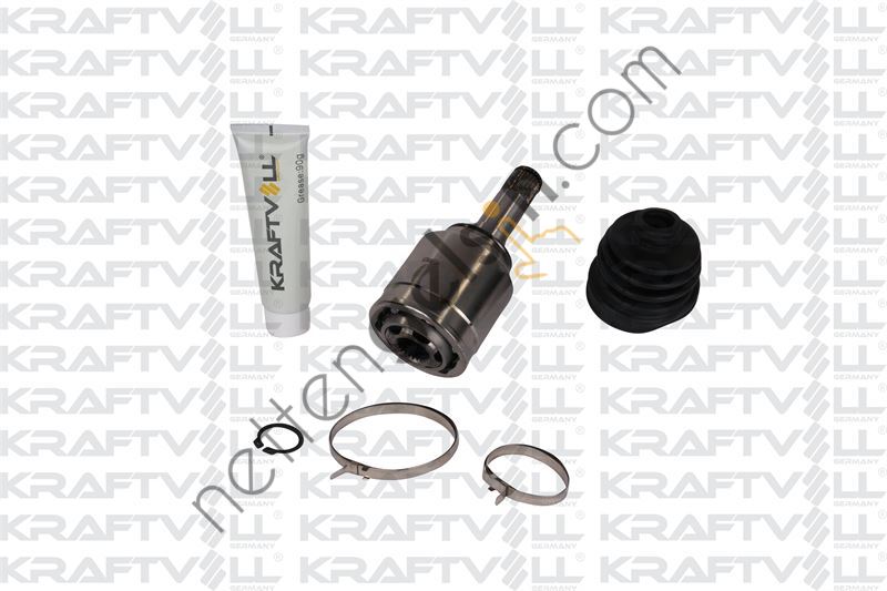 KRAFTVOLL 01020129 AKS KAFASI SOL ON IC LINEA 1,3 MULTIJET ABS SIZ IC FREZE 24 DIS FREZE 24 UZUNLUK 179,5 MM 07->  NISSAN BİNEK AKS KAFASI
