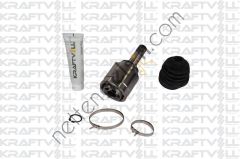 KRAFTVOLL 01020129 AKS KAFASI SOL ON IC LINEA 1,3 MULTIJET ABS SIZ IC FREZE 24 DIS FREZE 24 UZUNLUK 179,5 MM 07->  NISSAN BİNEK AKS KAFASI