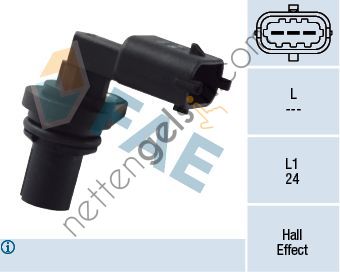 FAE FA:79337 EKSANTRİK DEVİR SENSÖRÜ OPEL ASTRA H 1.6 XER 1247862 OPEL