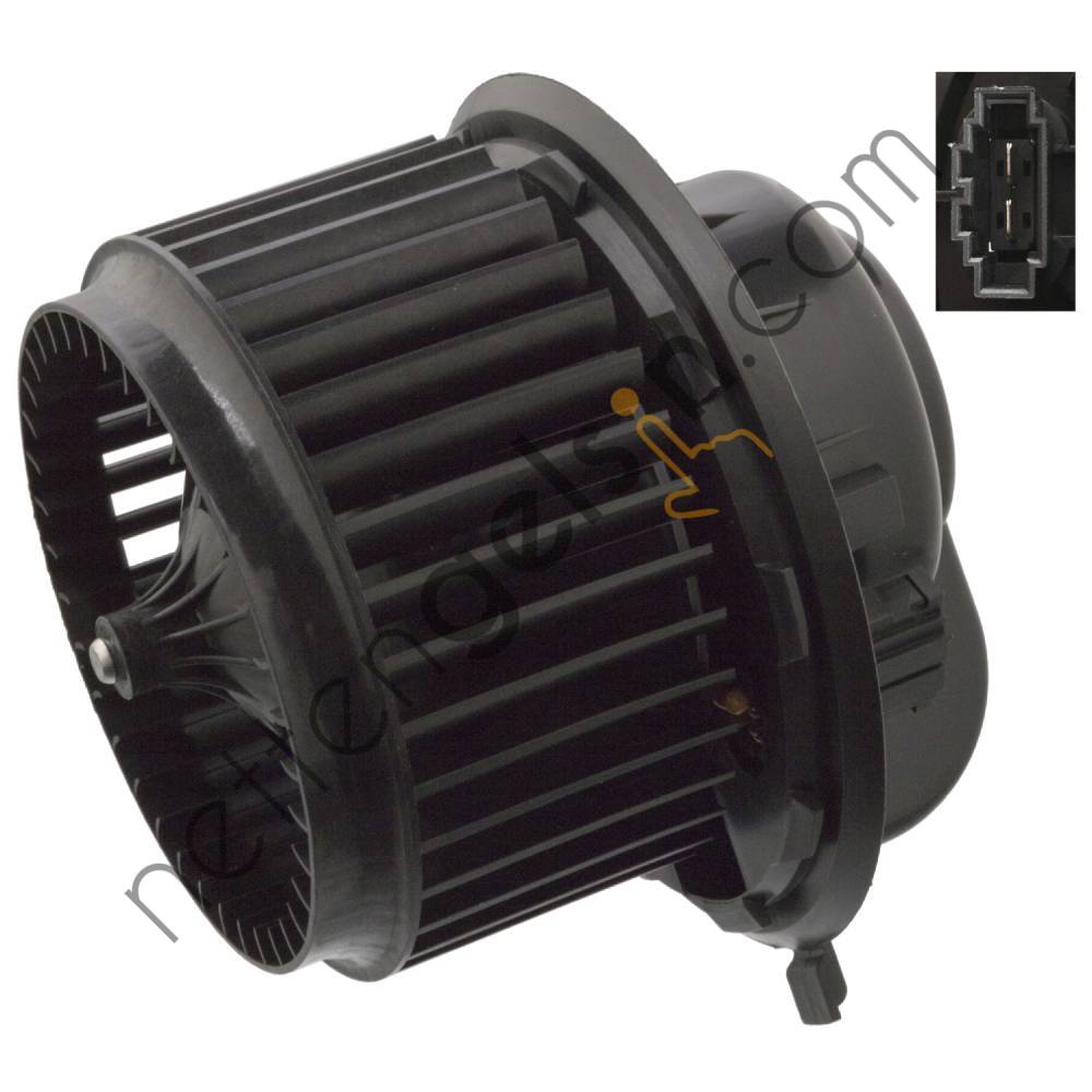 FEBI 106363 KALORIFER MOTORU Q7 07>15 TOUAREG 03>10 ALHAMBRA SHARAN 11> T5 T6 03>  VW-AUDI-SEAT-SKODA BİNEK KALORİFER MOTORU