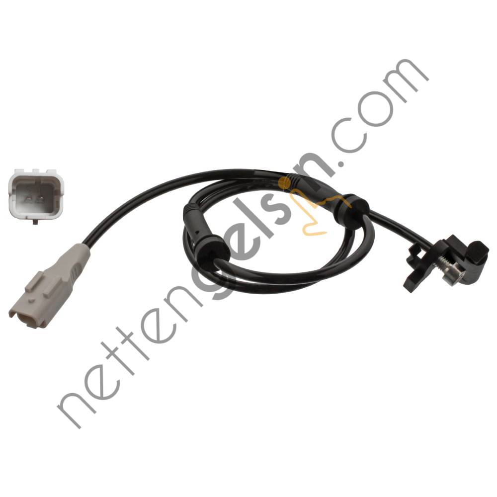 SWAG 62945559 TEKERLEK HIZ SENSORU 307-C4 1.4-1.6.2.0 16V-1.4-1.6-2.0HDI 02>11  PEUGEOT-CITROEN BİNEK KİLOMETRE SENSÖRÜ