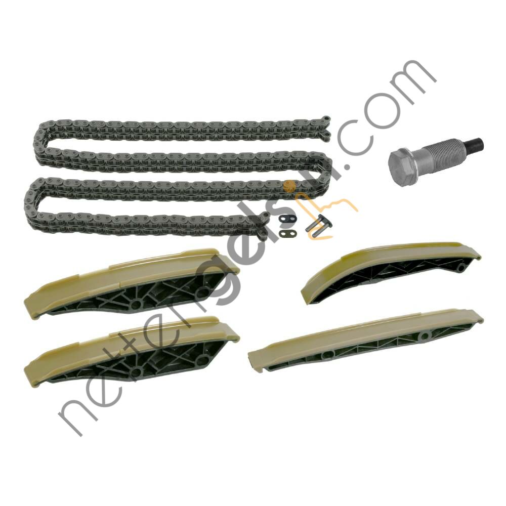 SWAG 99130303 EKSANTRIK ZINCIR SETI (M112, M113) W202 97>00 W203 00>07 W210 96>02 W211 02>08 W220 98>05  MERCEDES BİNEK MOTOR ZINCIR SETI