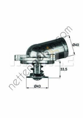 BEHRMAHLE TI2287 TERMOSTAT 87C 111 124/202/208/210 KLİMASIZ A1112000315 MERCEDES