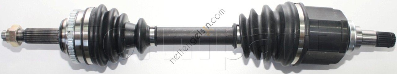 FORMPART 56380001/S ON AKS SOL KALOS 1.4 16V-AVEO 1.4 16V A/T ABS LI 03-->08  CHEVROLET BİNEK AKS MİLİ