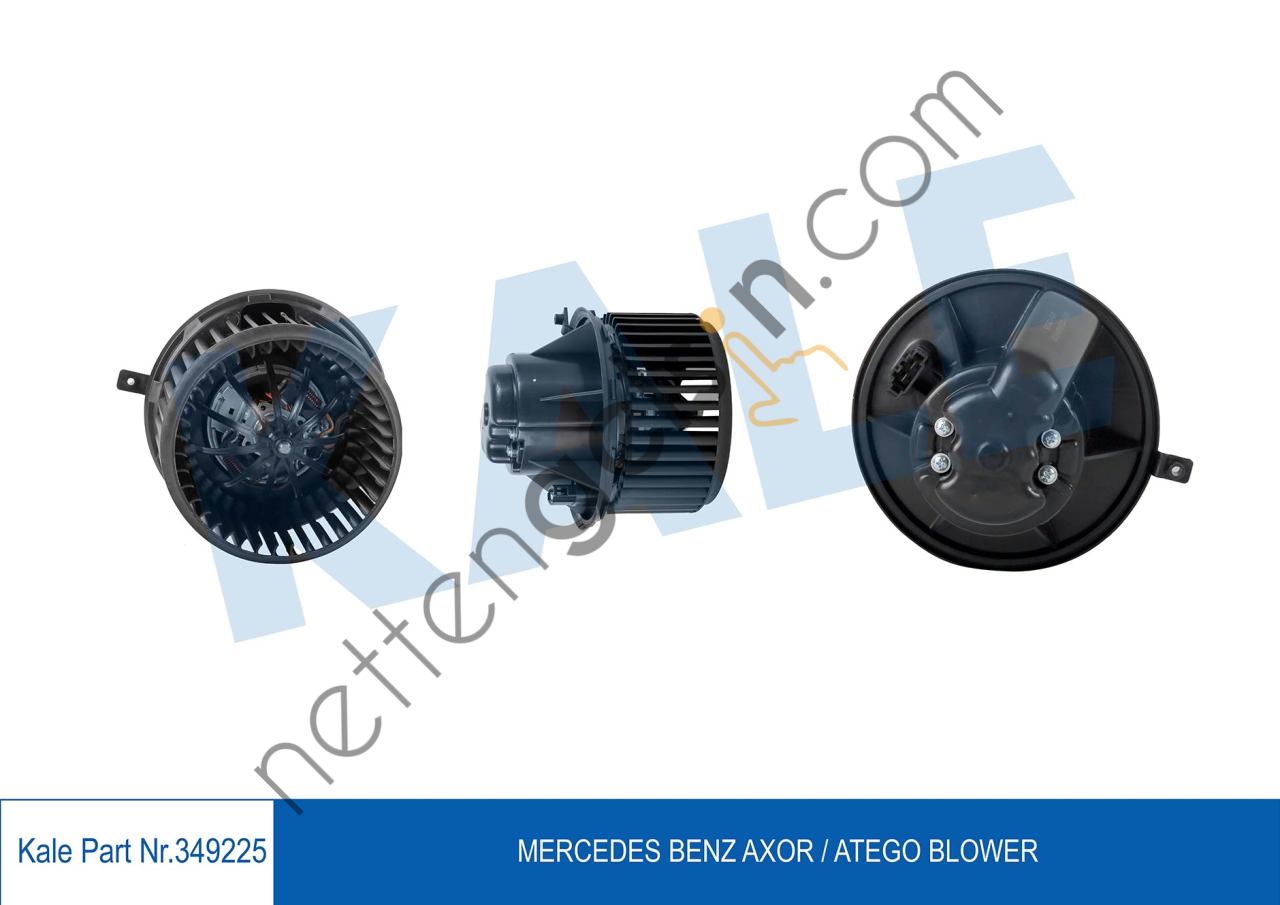 KALE 349225 KALORIFER MOTORU MERCEDES BENZ AXOR / ATEGO  MERCEDES AĞIR VASITA KALORİFER MOTORU
