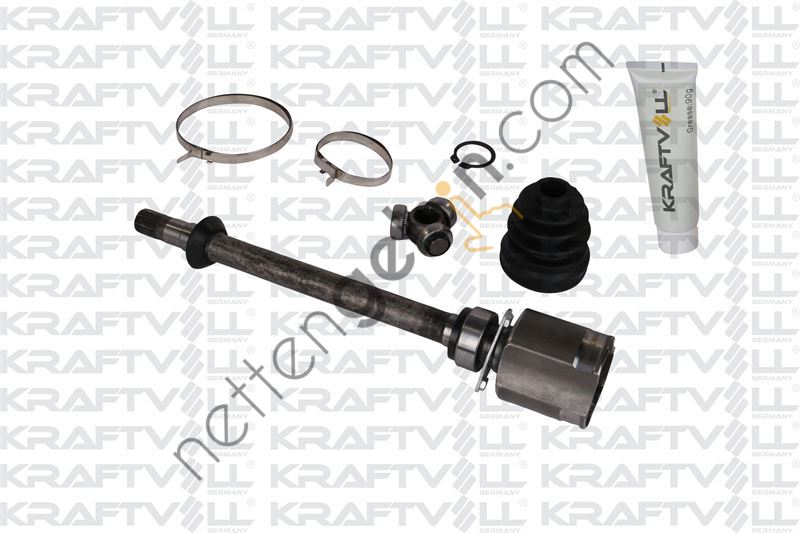KRAFTVOLL 01020130 AKS KAFASI SAG ON IC LINEA 1,3 MULTIJET ABS SIZ IC FREZE 24 DIS FREZE 24 UZUNLUK 479,5 MM 07->  FIAT BİNEK AKS KAFASI