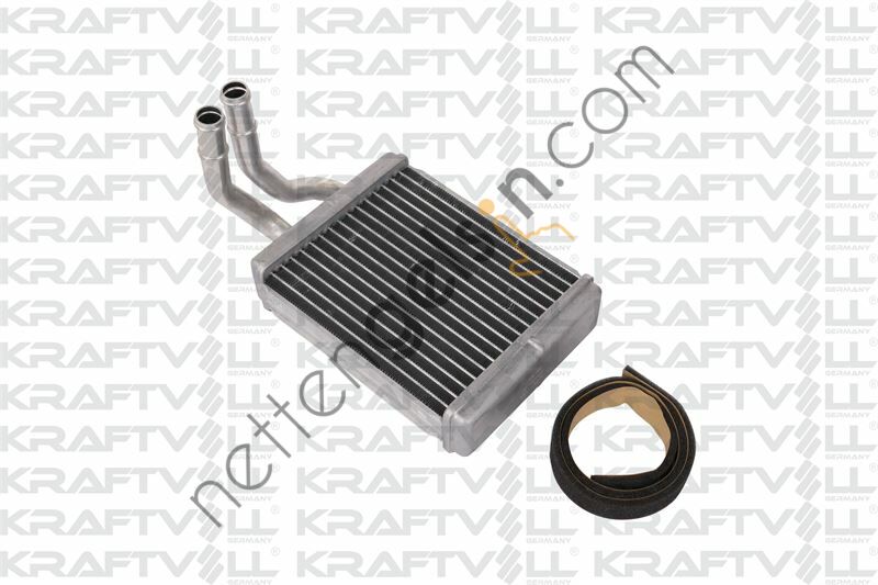 KRAFTVOLL 08050196 KALORIFER RADYATORU HYUNDAI H100 KAMYONET 1997-2004 (163×148×42)  HYUNDAI BİNEK KALORİFER RADYATÖRÜ