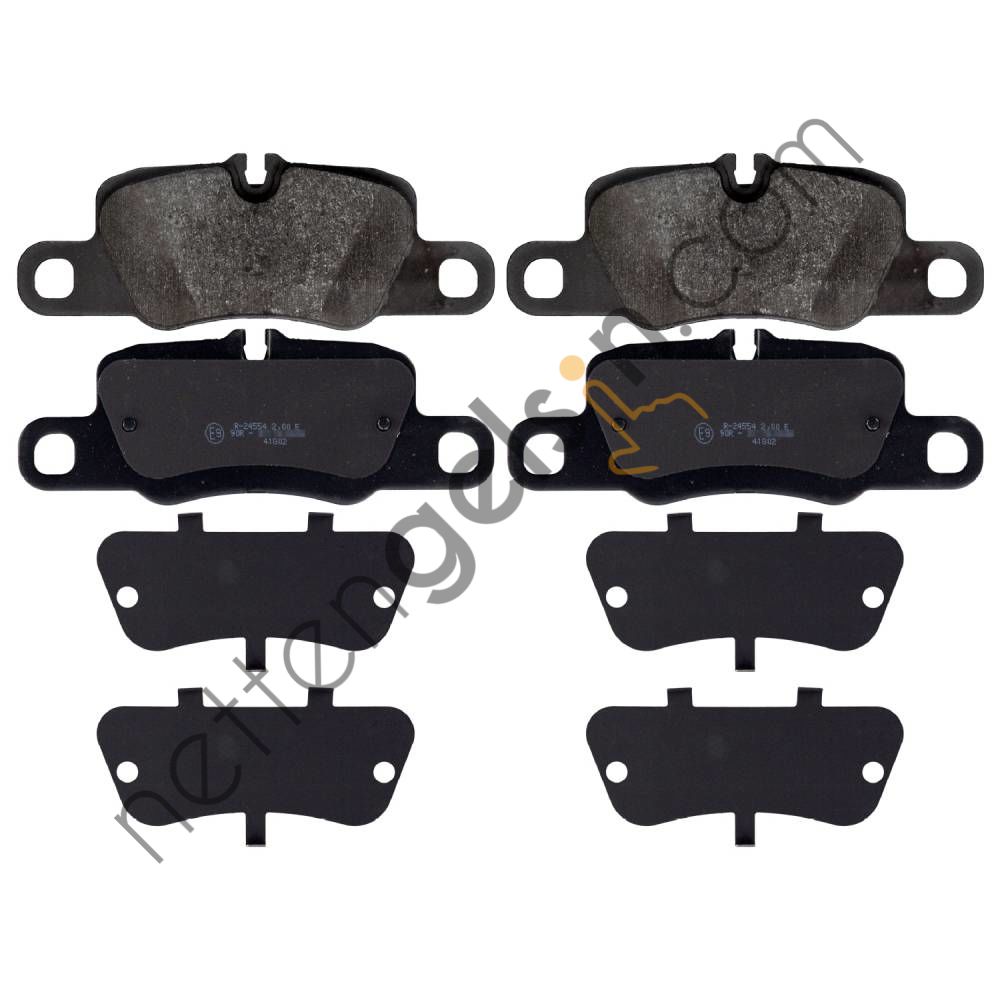 FEBI 116174 ARKA FREN BALATASI PORSCHE PANAMERA 970 911 14> 97035294903 (DELPHI LP2237 EŞDEĞERİ) VW-AUDI-SEAT-SKODA BİNEK FREN BALATASI (ARKA)