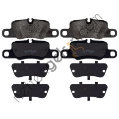 FEBI 116174 ARKA FREN BALATASI PORSCHE PANAMERA 970 911 14> 97035294903 (DELPHI LP2237 EŞDEĞERİ) VW-AUDI-SEAT-SKODA BİNEK FREN BALATASI (ARKA)