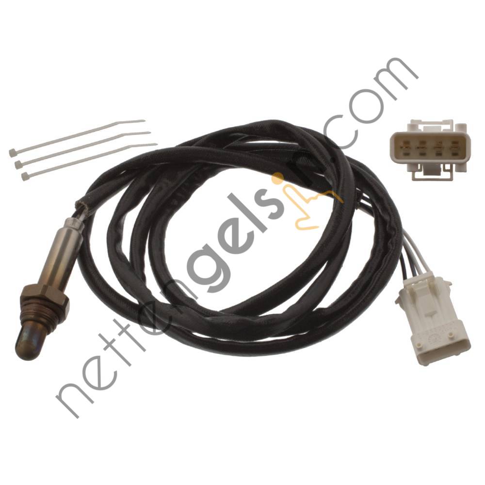 SWAG 62945075 OKSIJEN SENSORU LAGUNA II CLIO II BERLINGO C2 C3 C4 SAXO P106 P206 P306 P307 P406 P301 C ELYSEE P308 1,4 / 1,6 / 1,6 16V JUMPER II DUCATO II 2,0 1830MM  PEUGEOT-CITROEN BİNEK OKSİJEN SENSÖRÜ