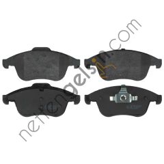 FEBI 116187 ON FREN BALATASI(TK) RENAULT MEGANE III 10> GRAND SCENIC III 10> LAGUNA III 07> 1.2 TCE 1.4 1.5 DCI 1.6 DCI 2.0 DCI  RENAULT BİNEK FREN BALATASI