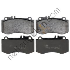 FEBI 116131 FREN BALATASI ON X218 14>17 C218 14>17 W212 13>15 S212 13>16 A0074204920 (BRAXIS AA0440 EŞDEĞERİ) MERCEDES BİNEK FREN BALATASI