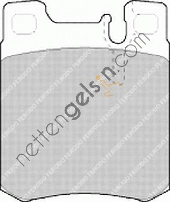 FERODO FDB799 FREN BALATASI ARKA W203 01>07 C208 97>02 W124 93>95 W210 96>02 W140 93>98  MERCEDES BİNEK FREN BALATASI