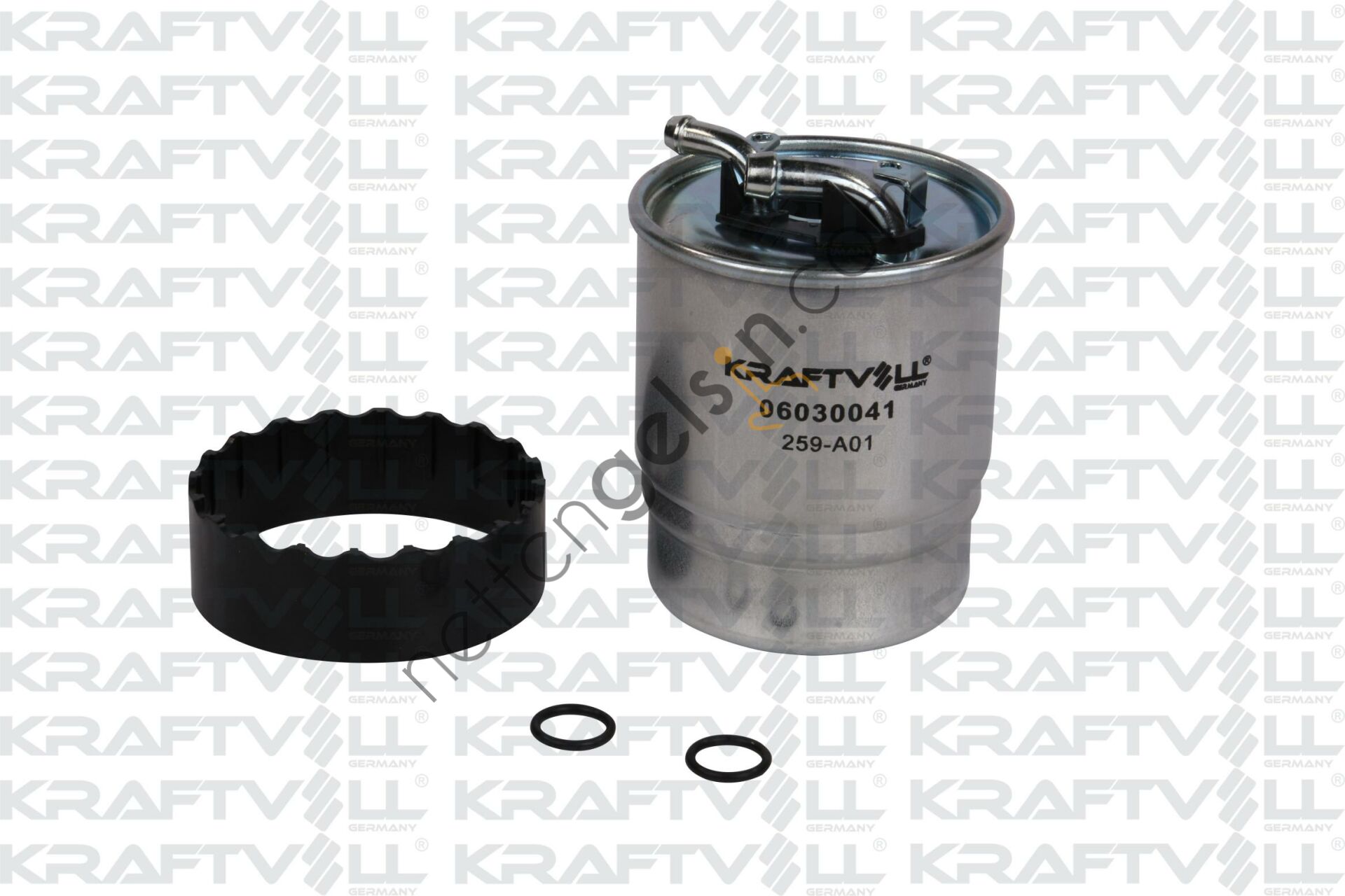 KRAFTVOLL 06030041 YAKIT FILTRESI W204 07>14 C219 05>10 W164 05>11 W463 06> VIANO W639 03> VITO W639 03> SPRINTER 06>09  MERCEDES BİNEK YAKIT FİLTRESİ