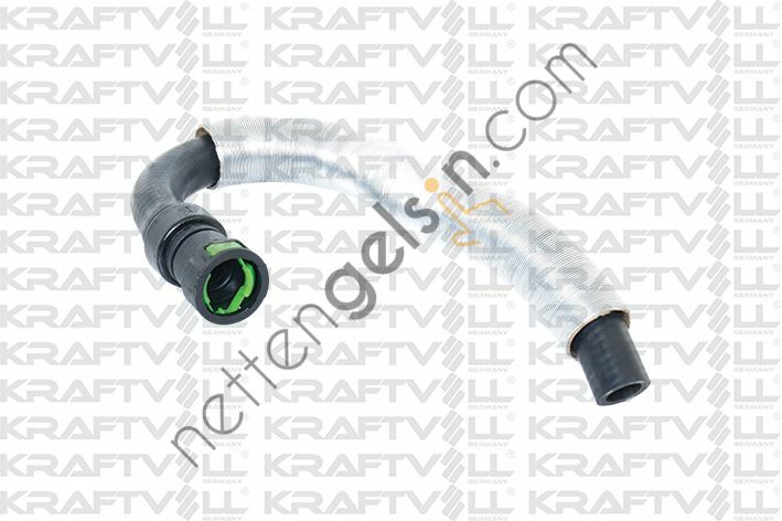 KRAFTVOLL 10031114 KALORIFER GIRIS HORTUMU TRANSIT V347 2,4TDCI 06>11  FORD BİNEK KALORIFER SU HORTUMU