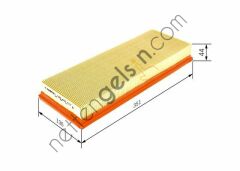 BOSCH F026400517 HAVA FILTRESI PEUGEOT 208 308 2008 3008 5008 14> C3 II C4 II DS3 DS4 14> 1.2 THP EP2DT  PEUGEOT-CITROEN BİNEK HAVA FİLTRESİ