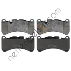 FEBI 116138 FREN BALATASI ON C209 02>09 A209 02>10 R171 04>11  MERCEDES BİNEK FREN BALATASI