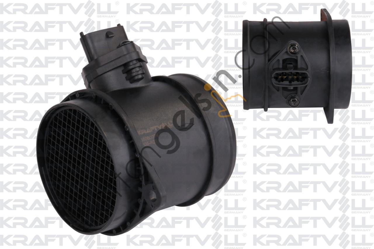 KRAFTVOLL 05060074 HAVA DEBIMETRE (HAVA KUTLE OLCER) VOLVO S60 2.4T5 R2.5 T AWD 03-> S80 3.0T6 01-06 V70 2.4T5 R2.5 03-  VOLVO BİNEK HAVA AKIŞMETRESİ