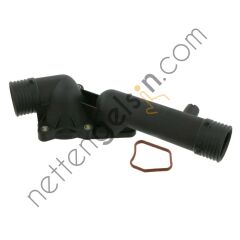 SWAG 20923740 TERMOSTAT MUHAFAZASI (CONTALI) BMW 520/523/528/728 (E38/E39 KASA)  BMW BİNEK TERMOSTAT FLANSI